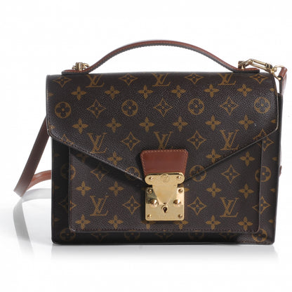 Louis Vuitton Monogram Monceau 26 1 of 7