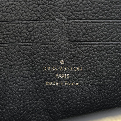 Louis Vuitton Empreinte Vavin Chain Wallet Black 6 of 10