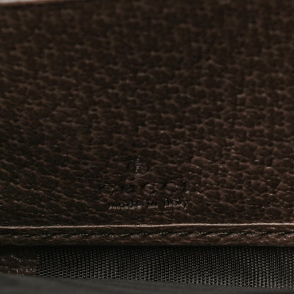 Gucci GG Supreme Monogram Web Ophidia Zip Around Wallet Brown 6 of 11