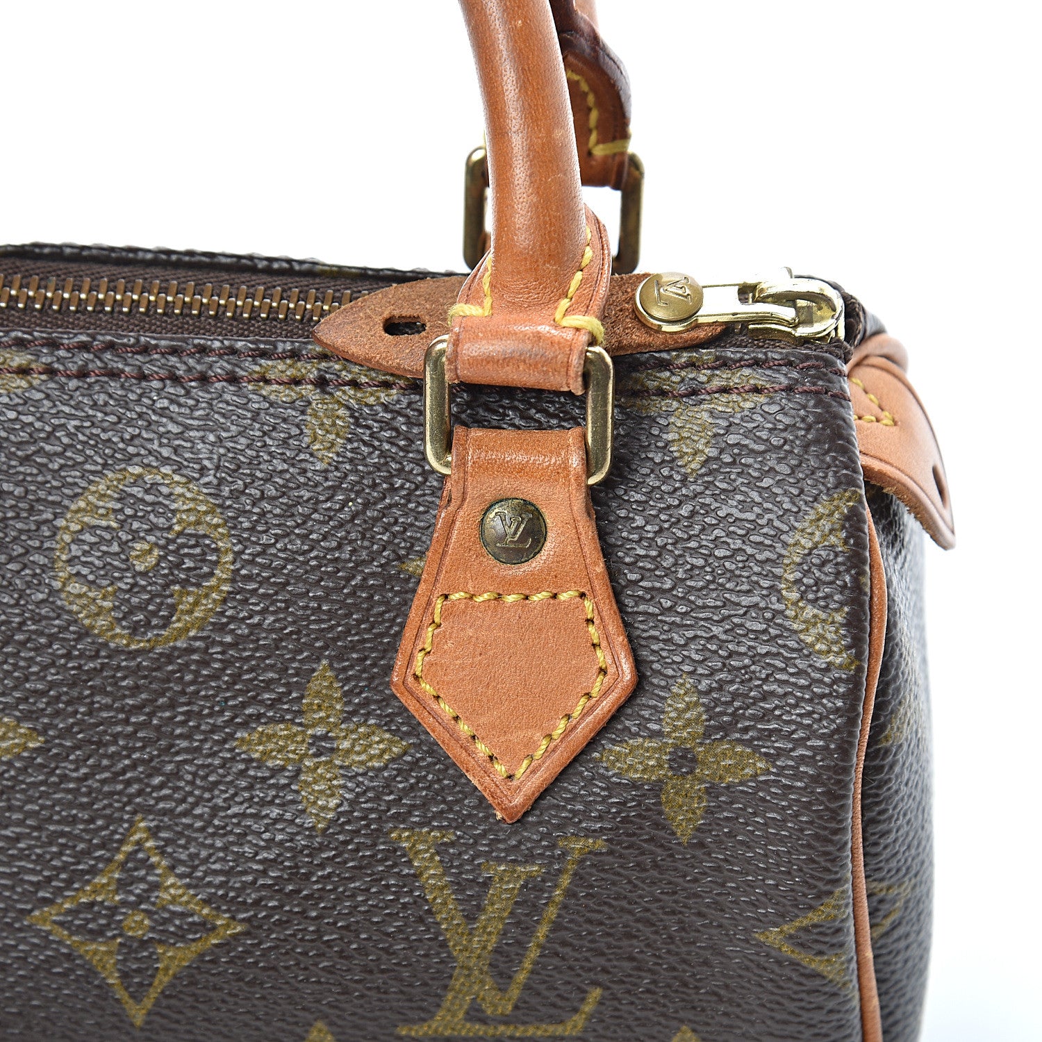 Louis Vuitton Monogram Mini Sac HL Speedy 13 of 15