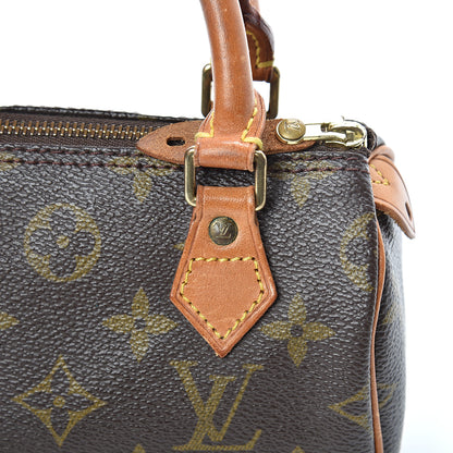 Louis Vuitton Monogram Mini Sac HL Speedy 13 of 15