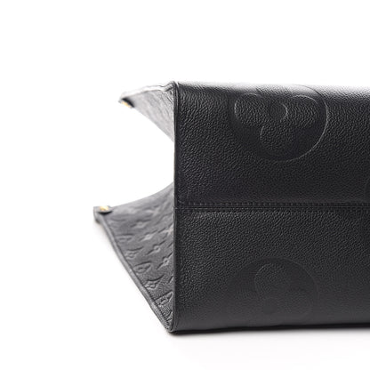 Louis Vuitton Empreinte Monogram Giant Onthego GM Black 9 of 12