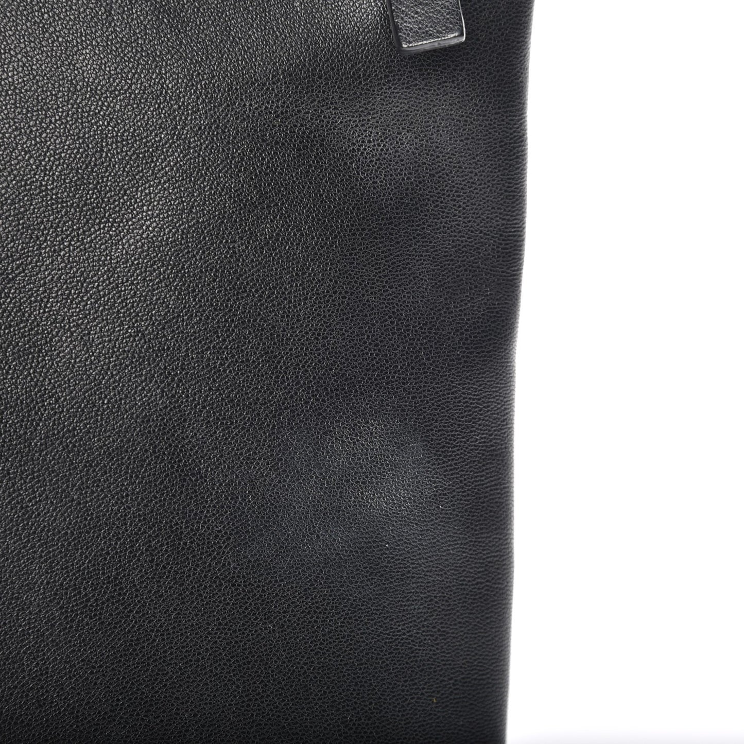 Lambskin Large Trio Crossbody Bag Black