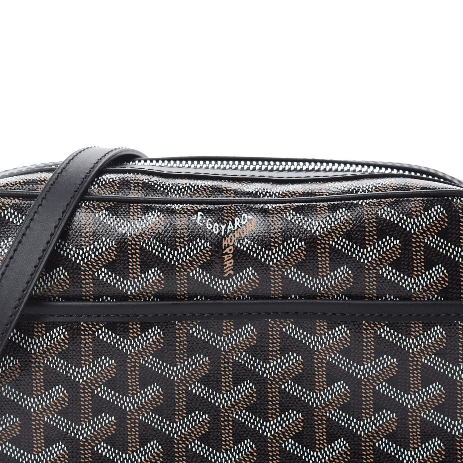 Goyard Goyardine Sac Cap Vert Black 9 of 9