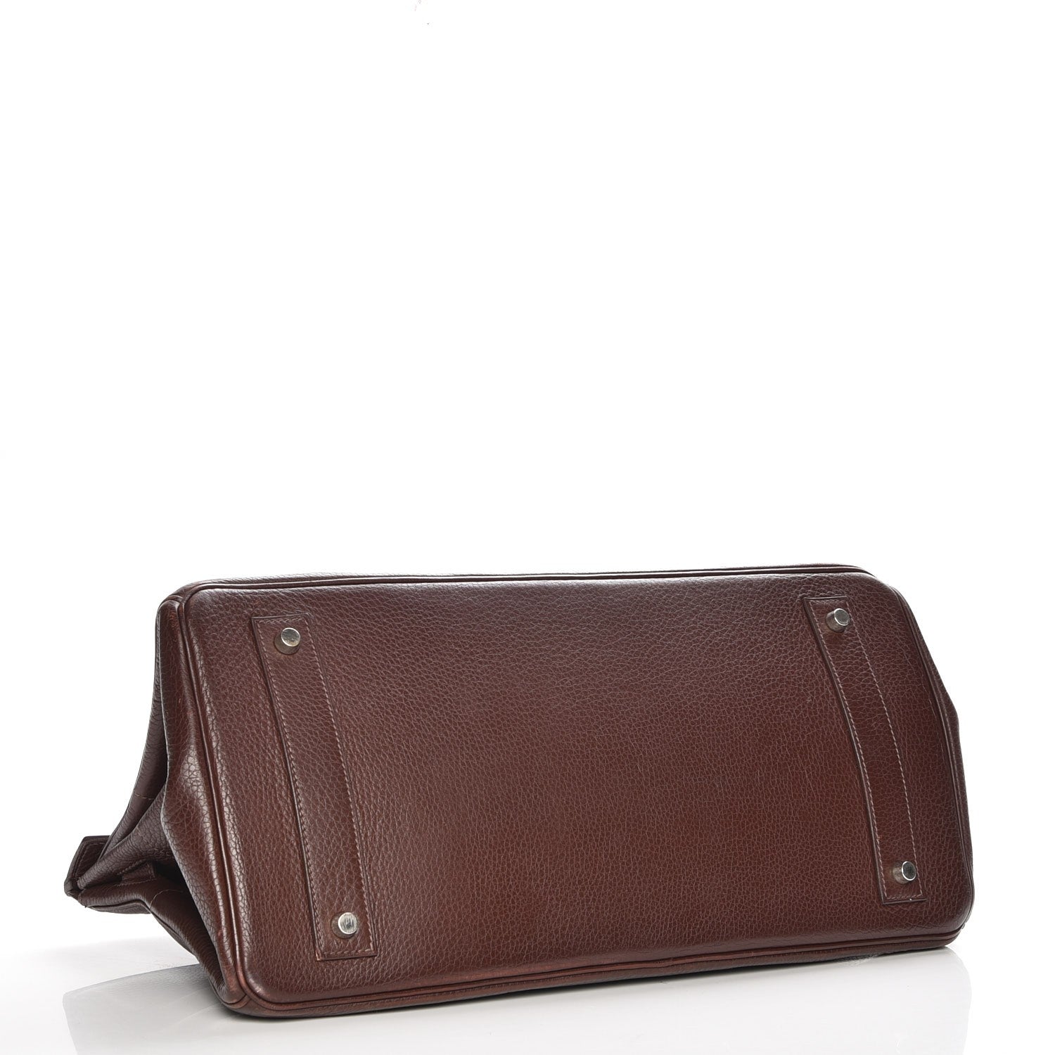 Hermes Taurillon Clemence JPG Birkin 42 Havane 4 of 28