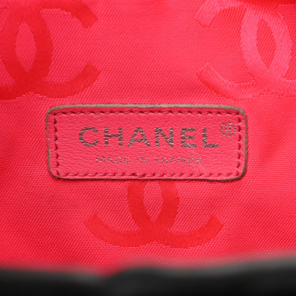 Chanel Calfskin Quilted Large Cambon Multipocket Reporter Black 6 of 17