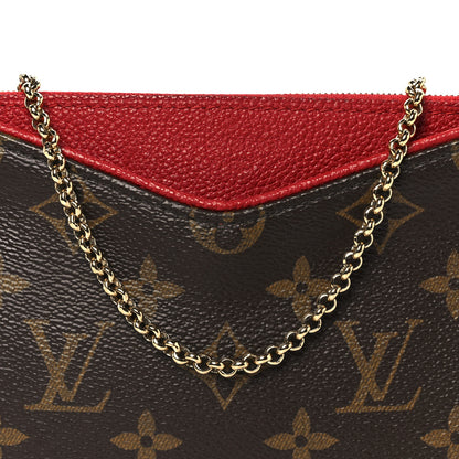 Louis Vuitton Monogram Pallas Clutch Cherry 9 of 11