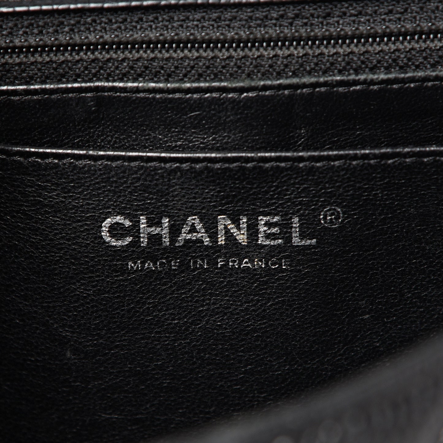 Caviar Quilted Jumbo Single Flap Black