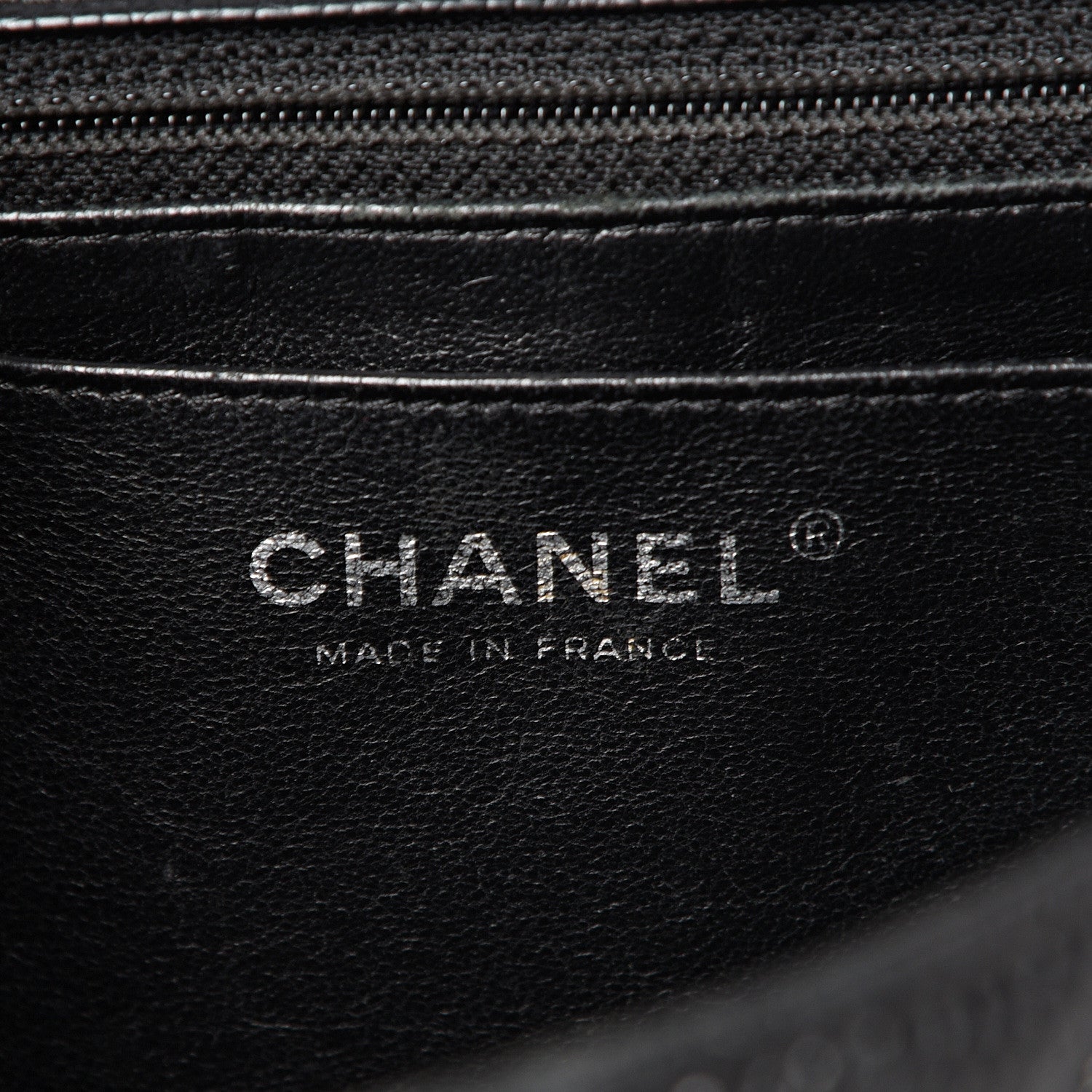 Chanel Caviar Quilted Jumbo Single Flap Black 5 of 21