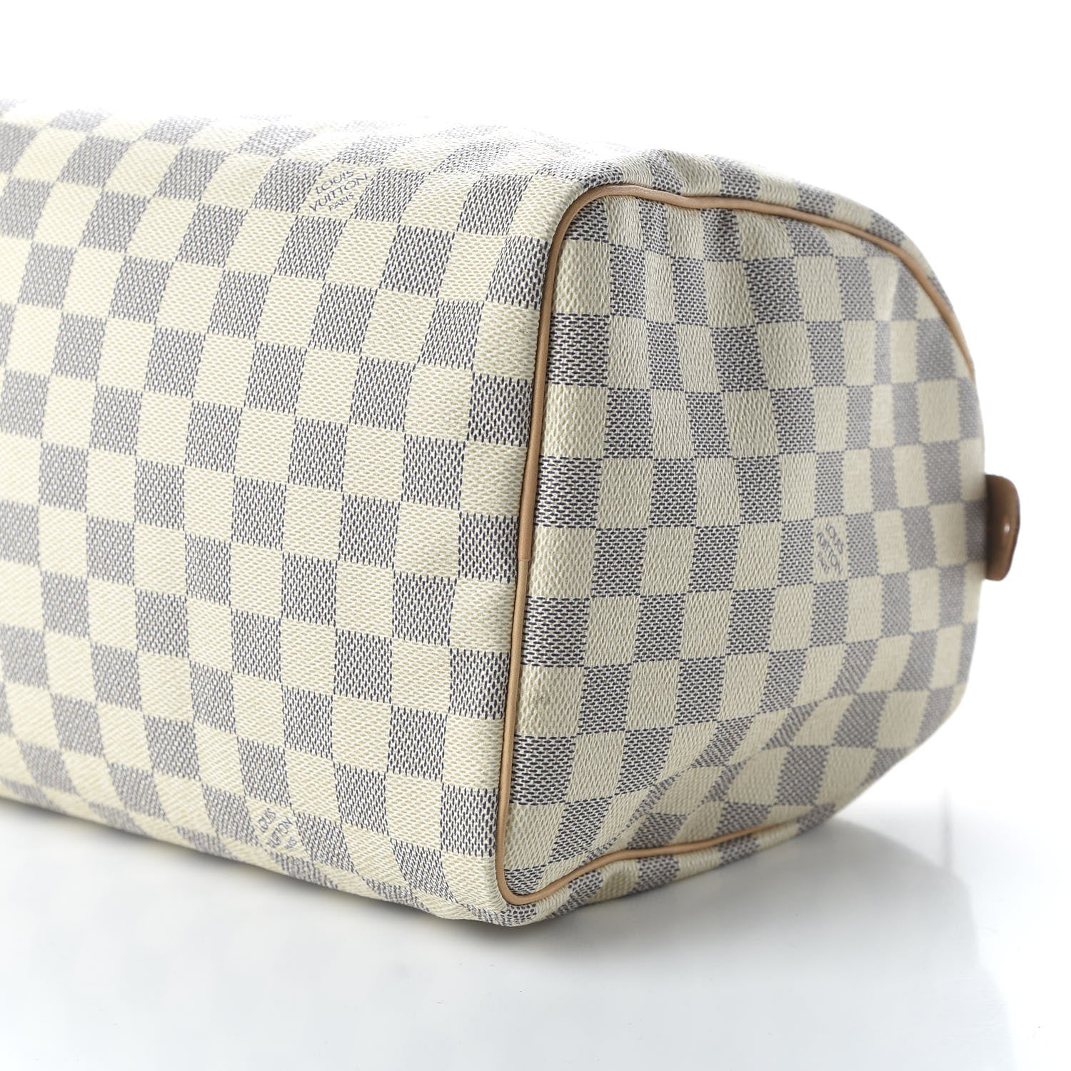 Louis Vuitton Damier Azur Speedy 30 7 of 10
