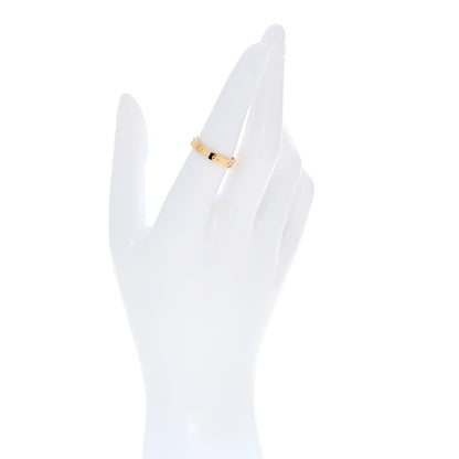 Cartier 18K Yellow Gold 3.5mm LOVE Wedding Band Ring 54 6.75 2 of 4