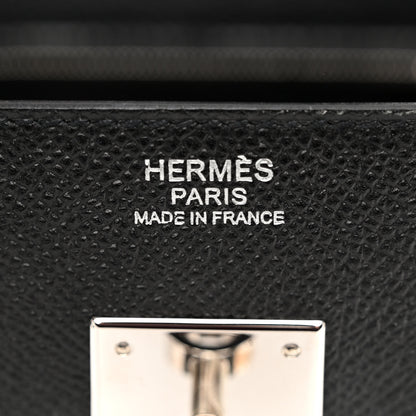 Hermes Epsom Birkin 30 Black 6 of 10