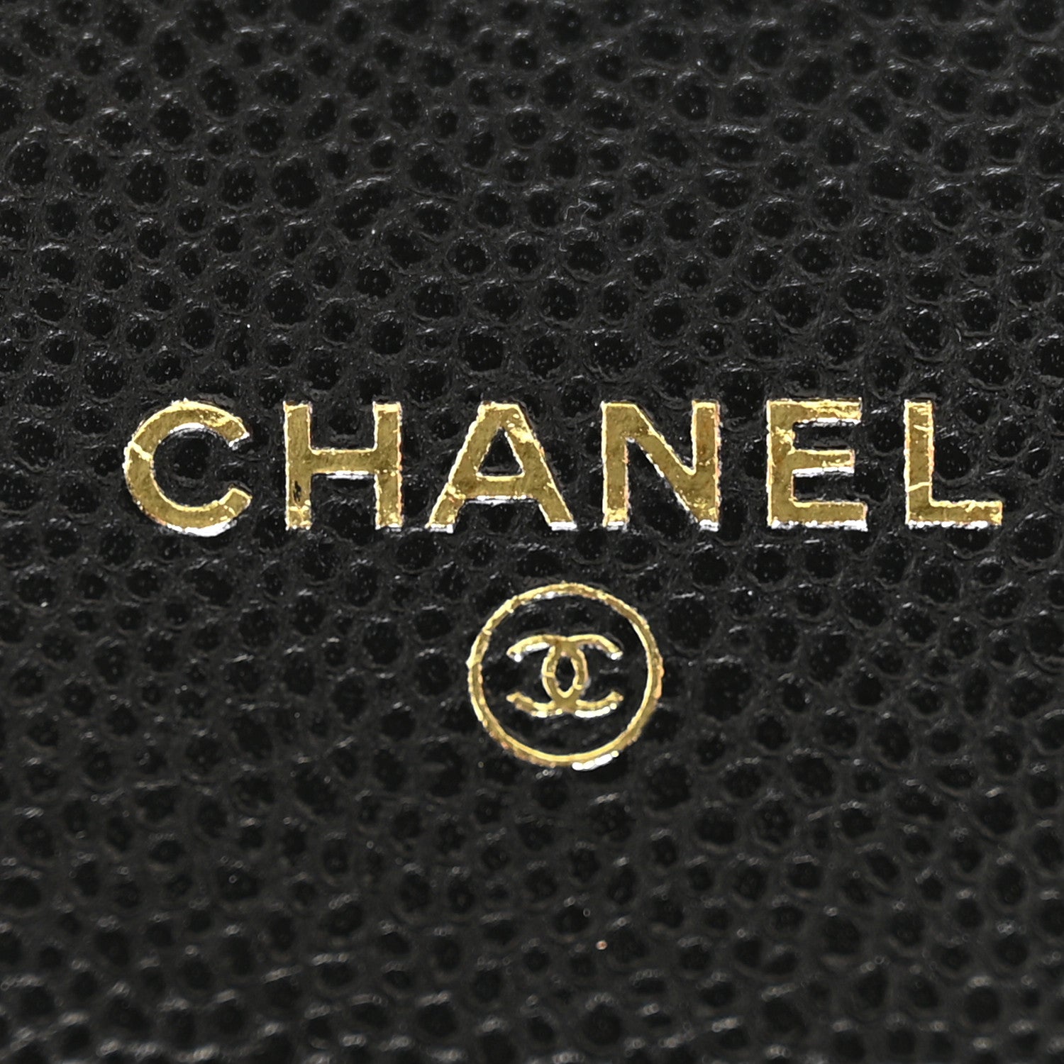 Chanel Caviar Quilted Flap Card Holder On Chain Black 6 of 11