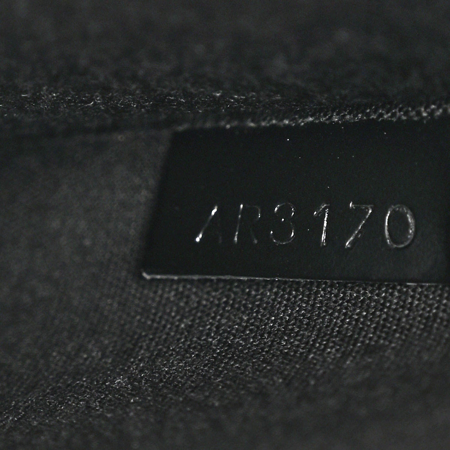 Louis Vuitton Epi Madeline PM Black 7 of 11