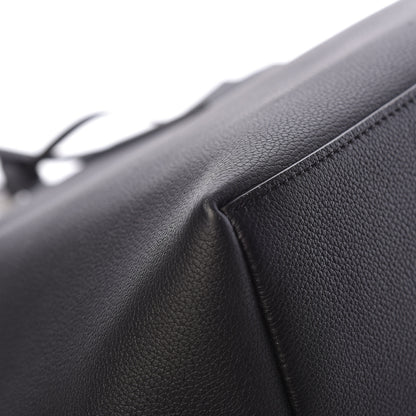 Louis Vuitton Calfskin Lockme Go Tote Black 11 of 13