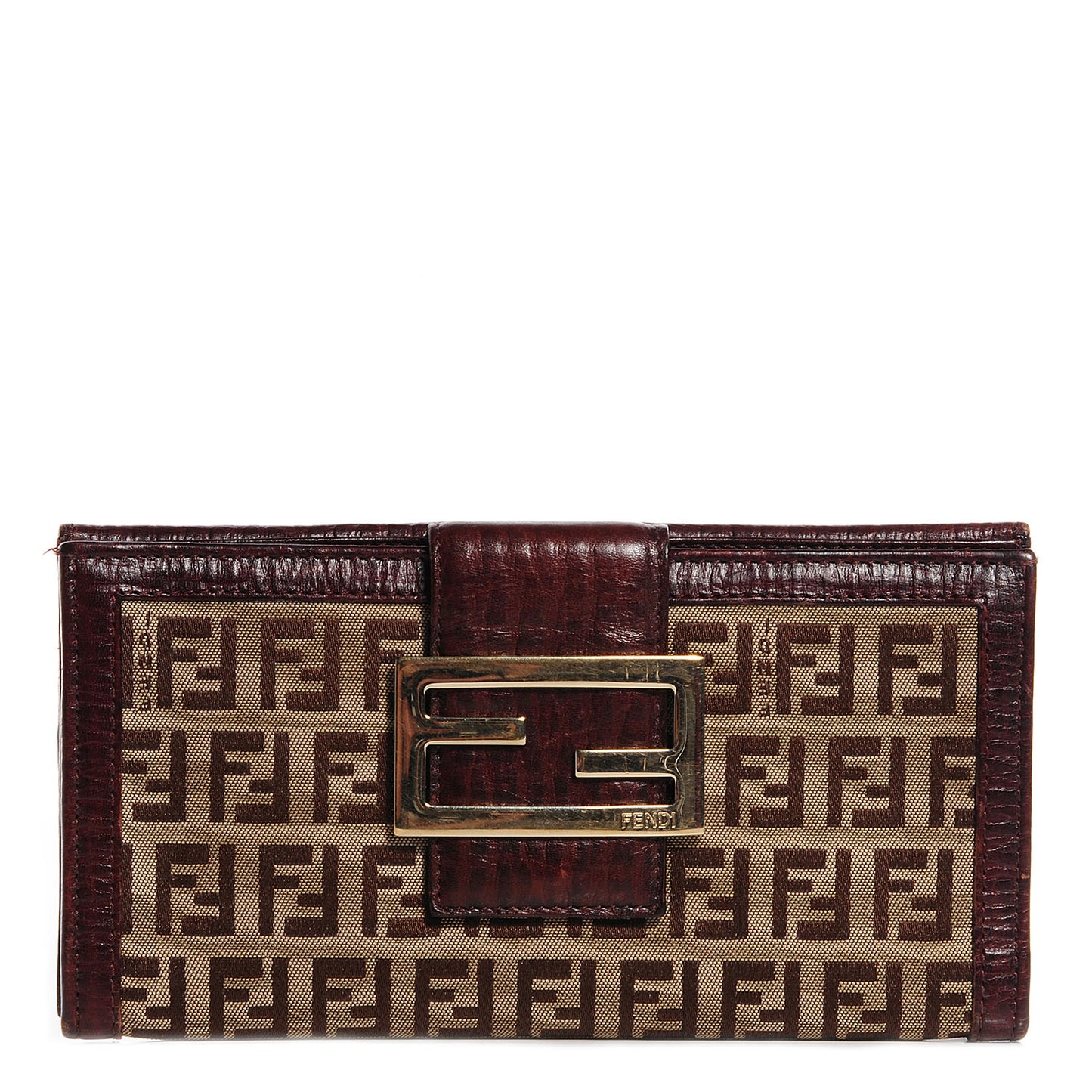 Zucchino Continental Wallet Brown