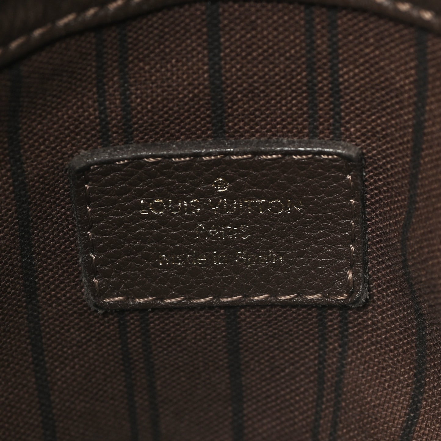 Empreinte Artsy MM Terre Brown
