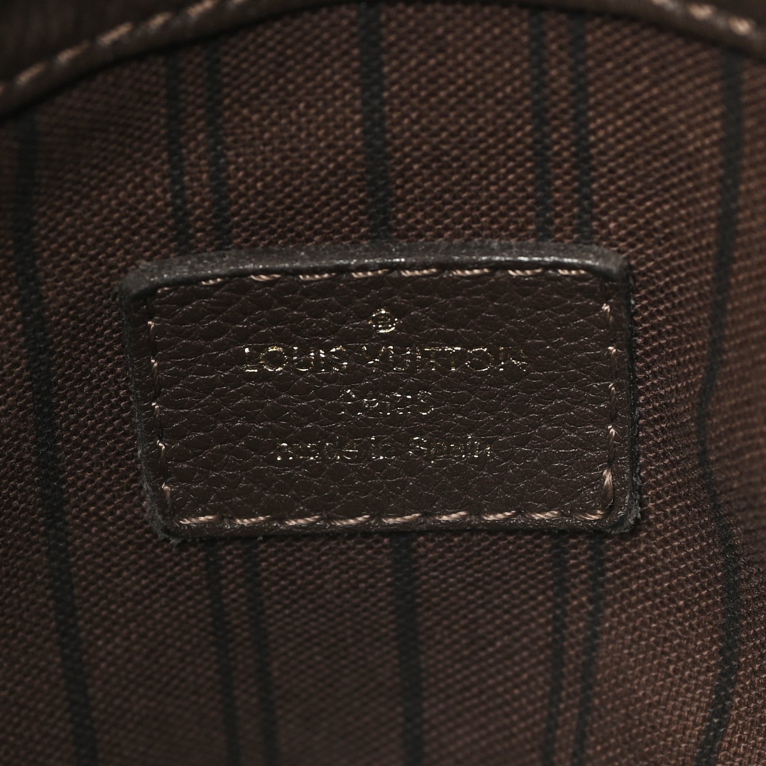 Louis Vuitton Empreinte Artsy MM Terre Brown 6 of 9