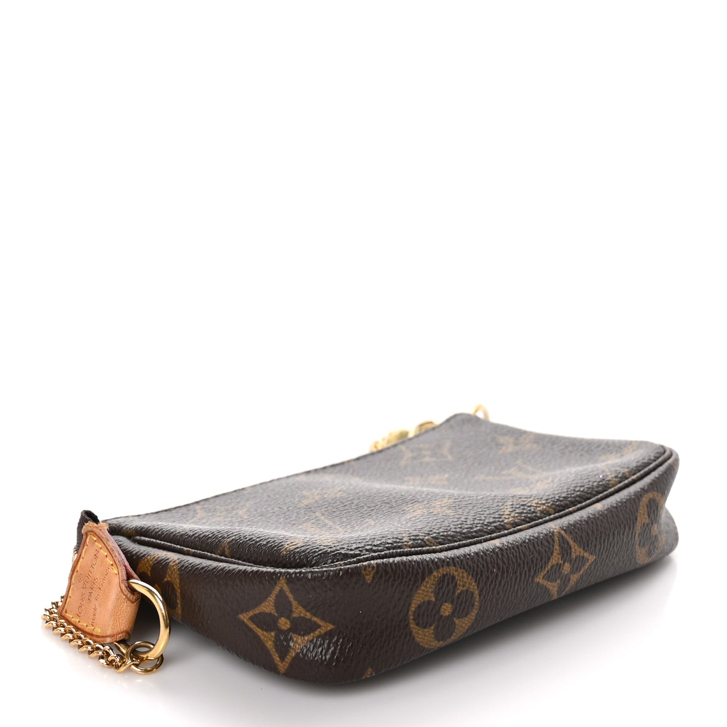 Louis Vuitton Monogram Mini Pochette Accessories 4 of 9