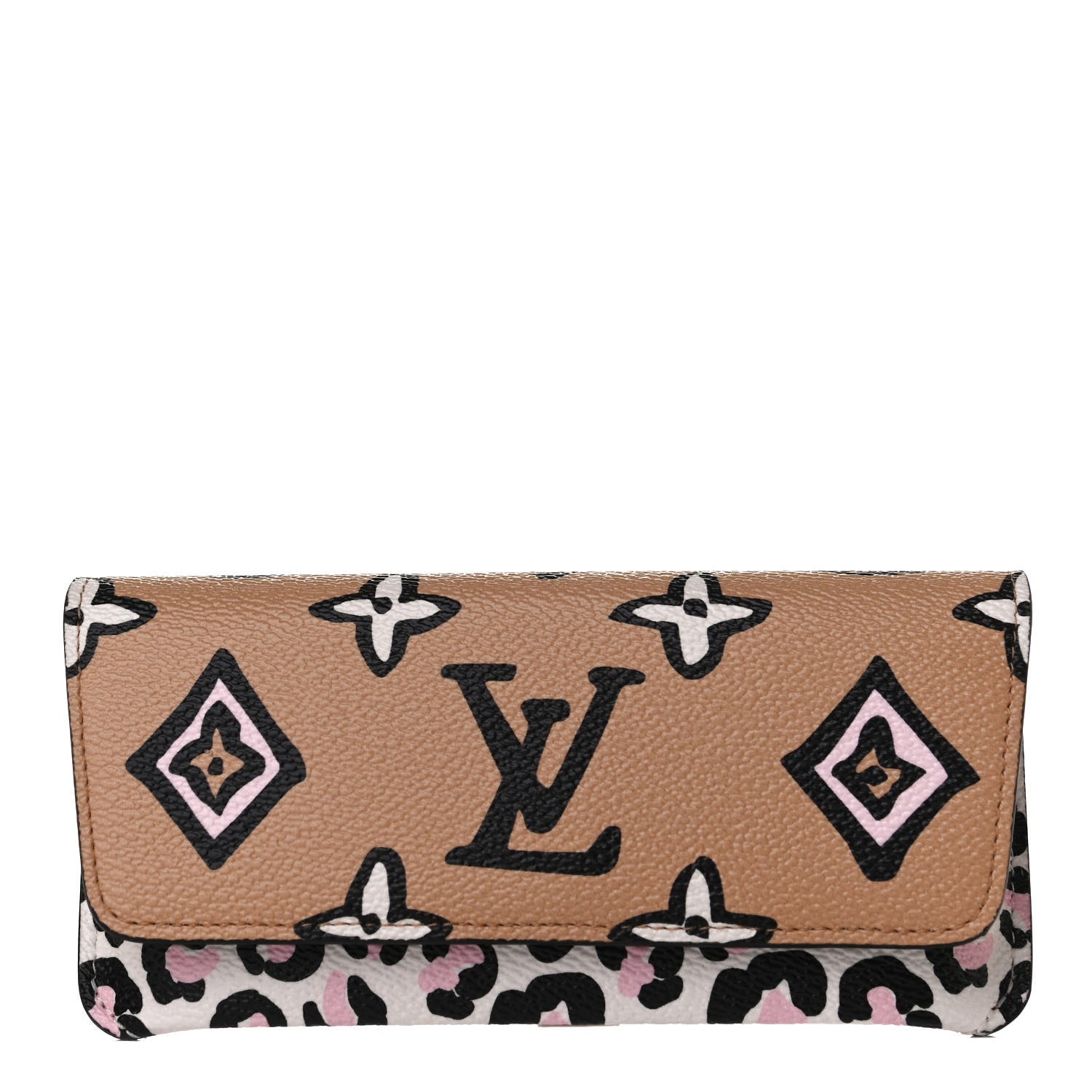 Louis Vuitton Monogram Wild at Heart Woody Glasses Case Arizona 1 of 7