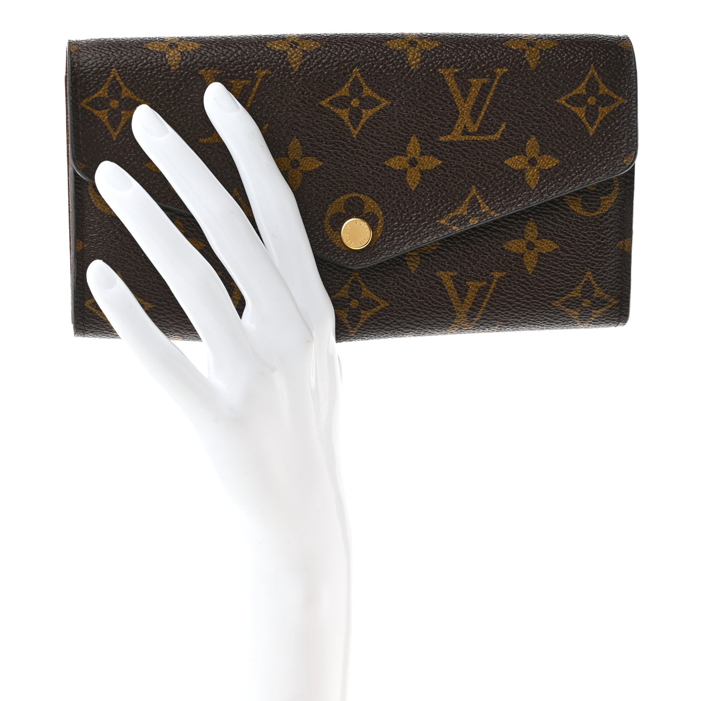 Monogram Sarah Wallet NM