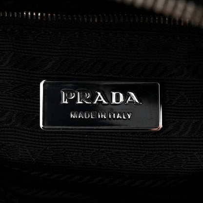 Prada Goatskin Bowling Bag Black 6 of 12
