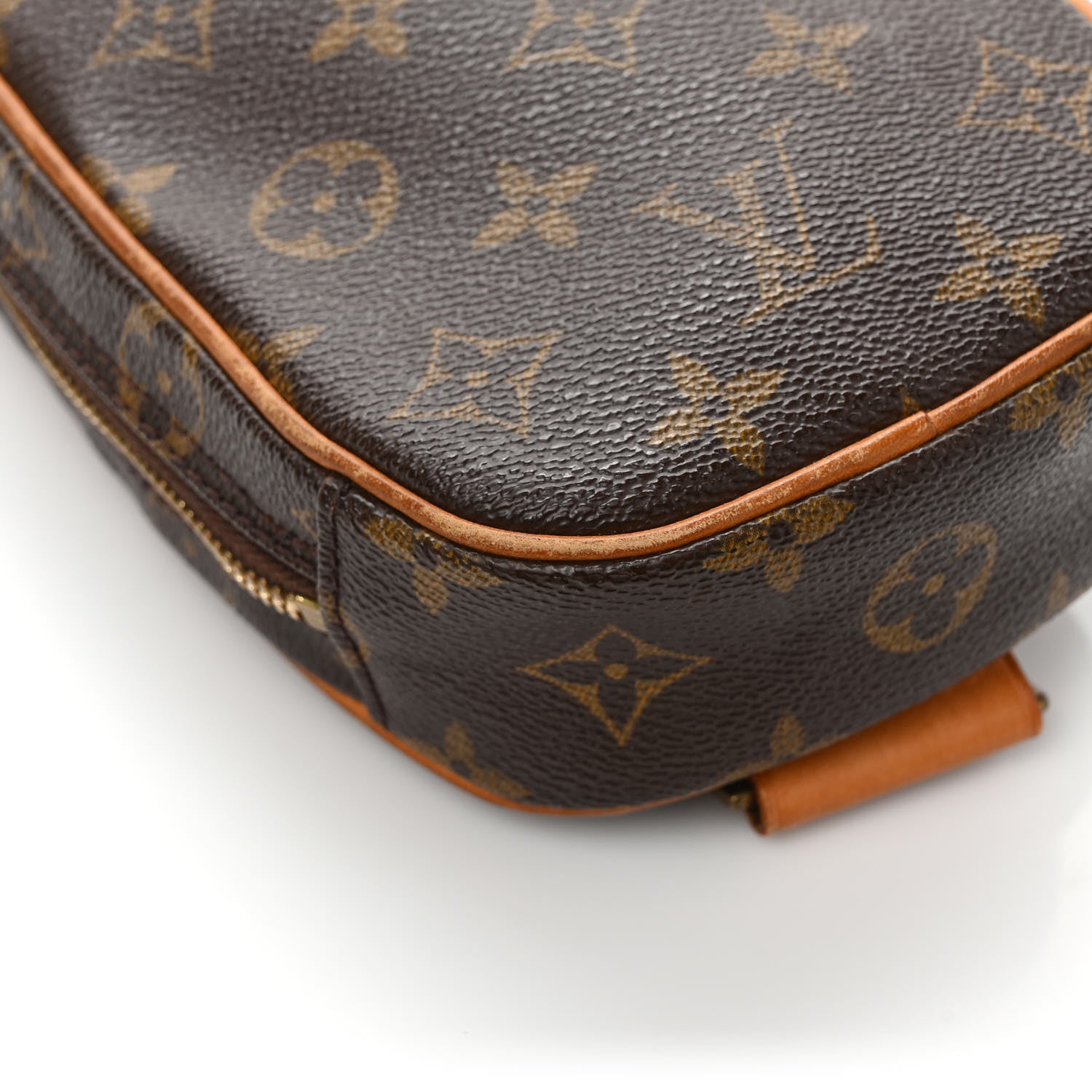 Louis Vuitton Monogram Pochette Gange 9 of 10
