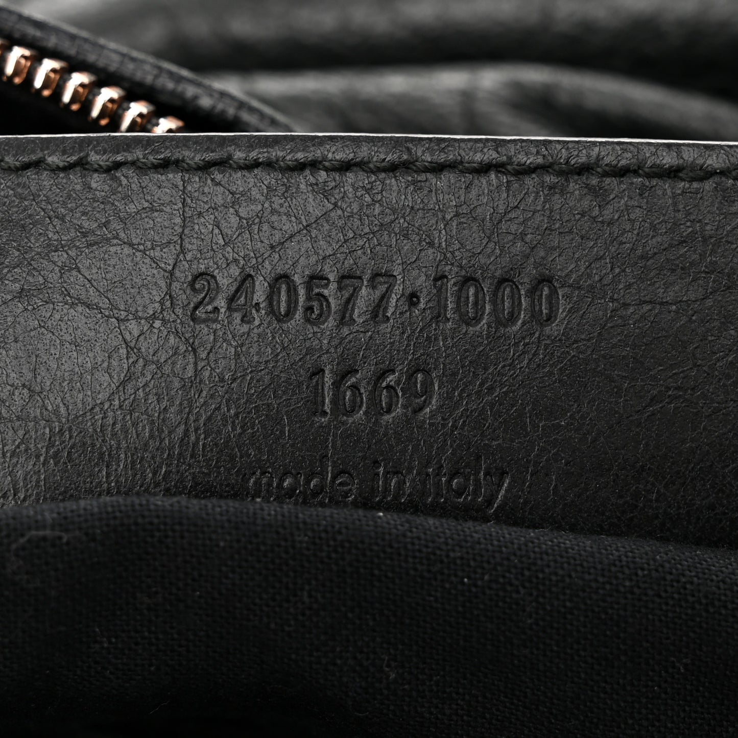 Agneau Giant 12 Rose Gold Hardware First Black