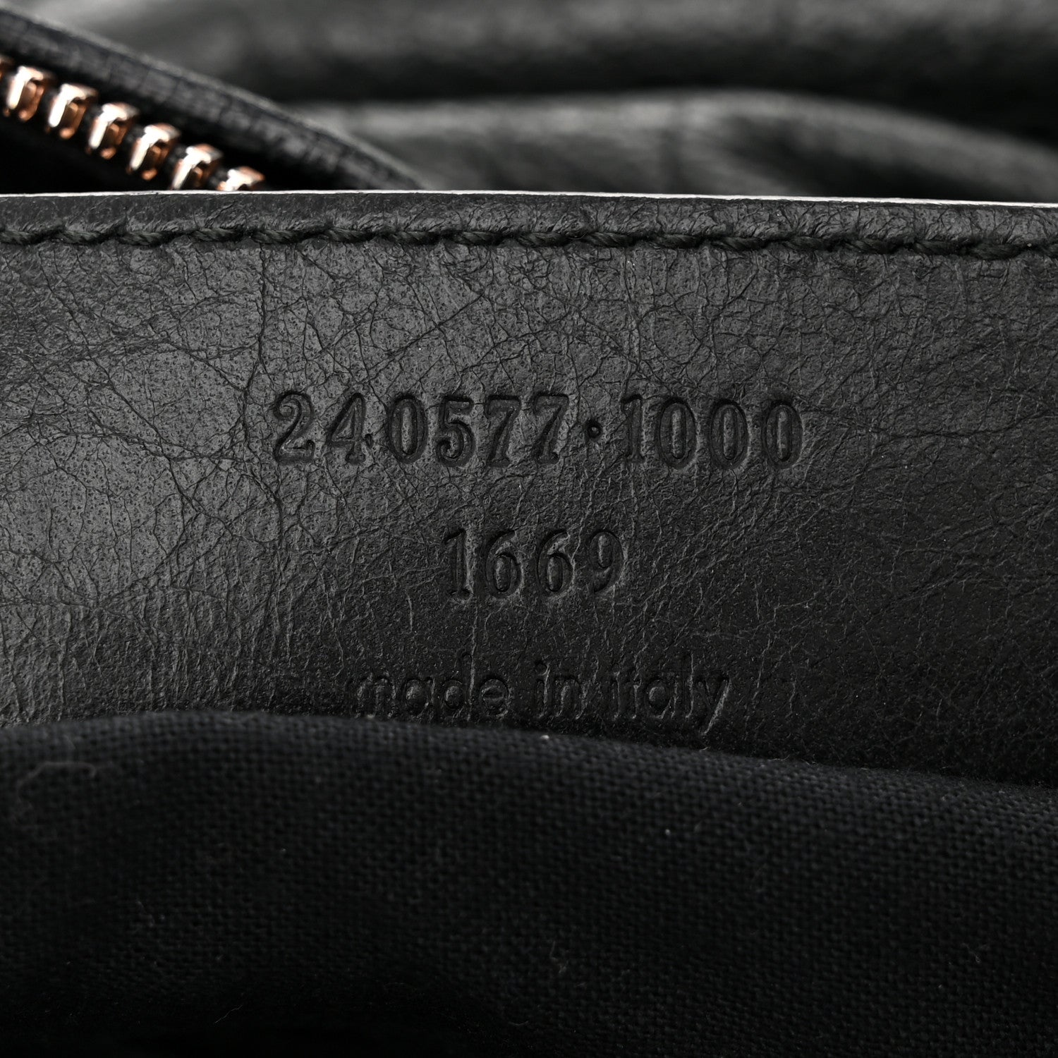 Balenciaga Agneau Giant 12 Rose Gold Hardware First Black 7 of 11