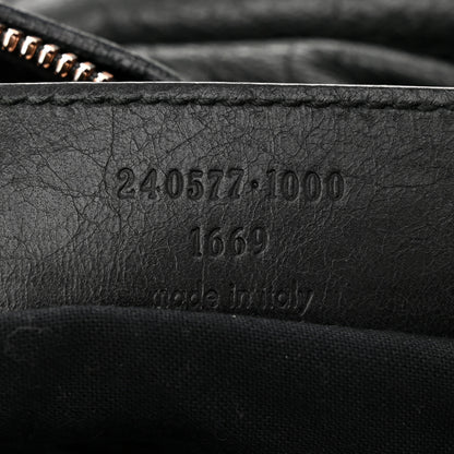 Balenciaga Agneau Giant 12 Rose Gold Hardware First Black 7 of 11