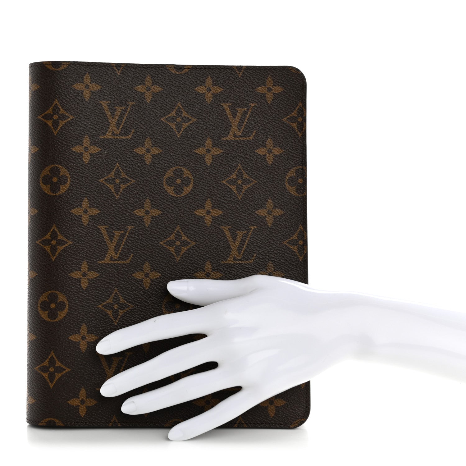 Louis Vuitton Monogram Desk Agenda Cover 2 of 8