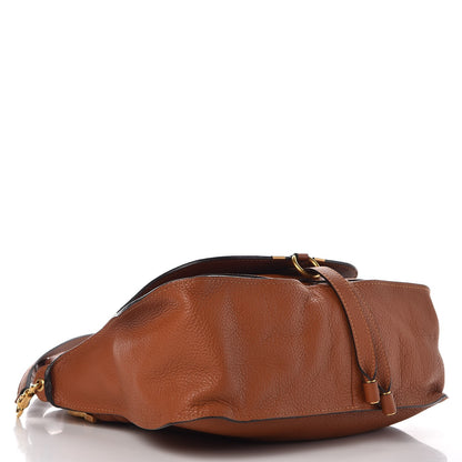 Chloe Calfskin Medium Marcie Satchel Tan 5 of 8
