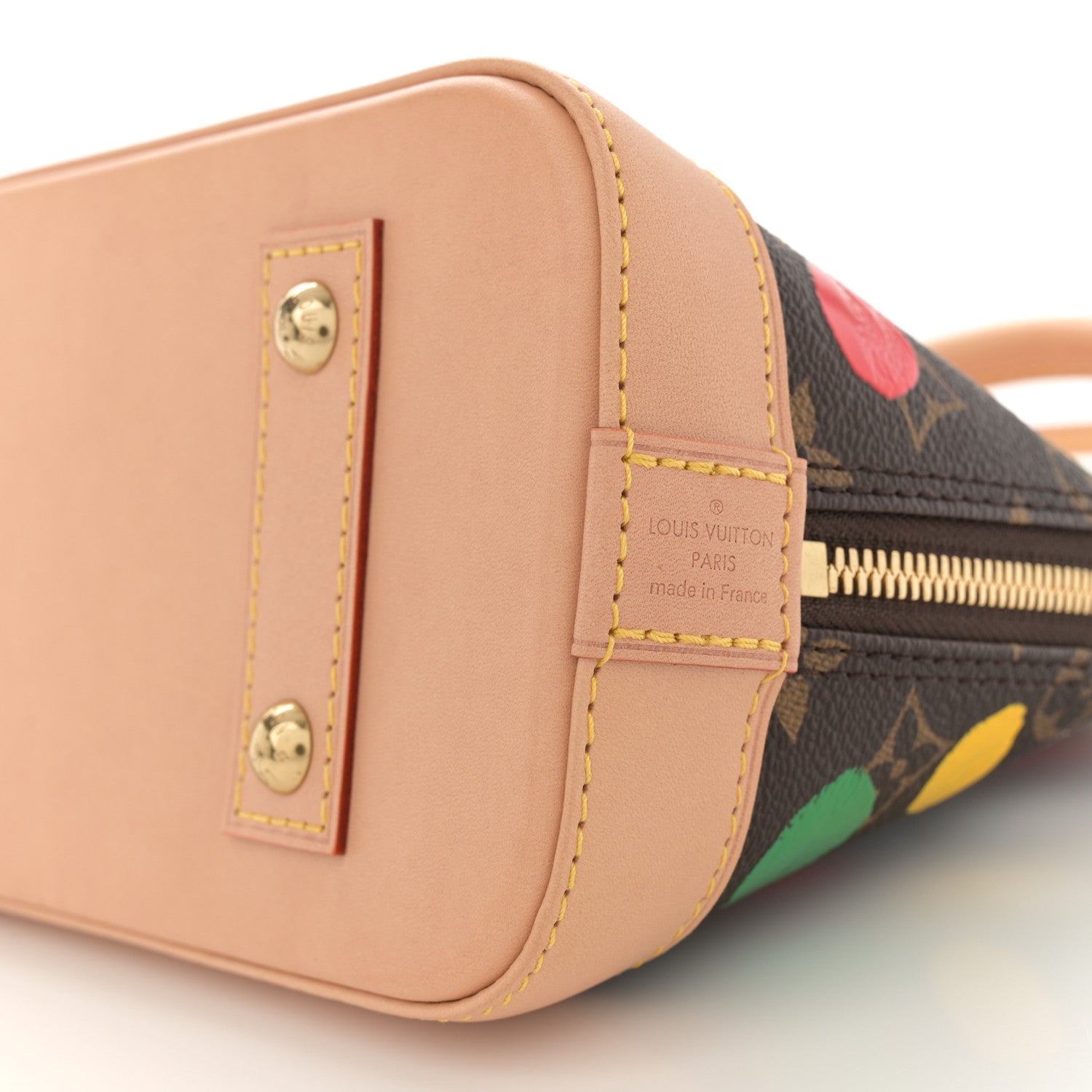 Louis Vuitton LV X YK Monogram Alma BB 9 of 9