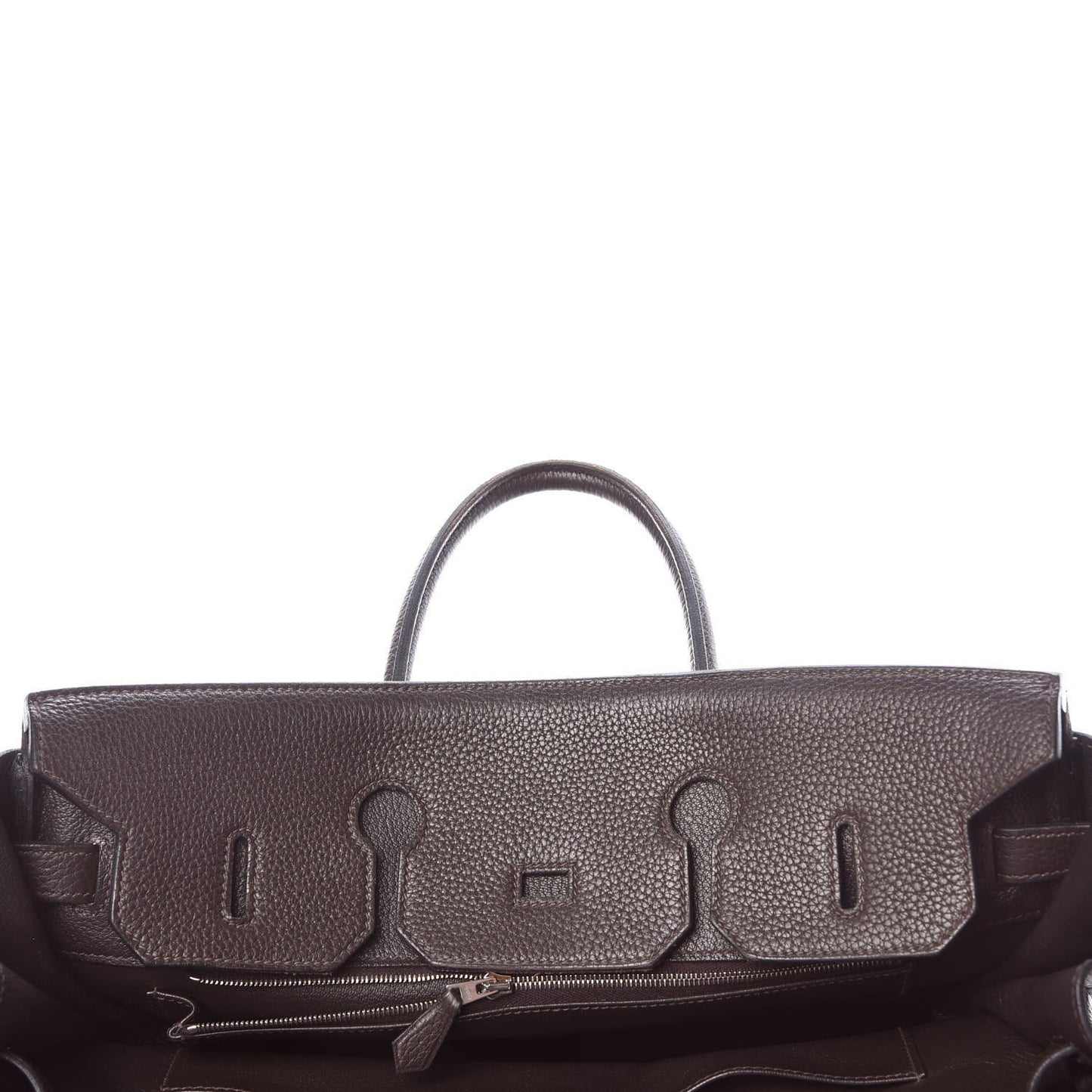 Taurillon Clemence Birkin 35 Chocolate