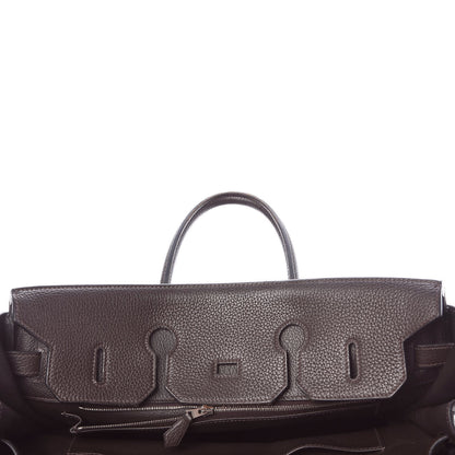 Hermes Taurillon Clemence Birkin 35 Chocolate 14 of 37