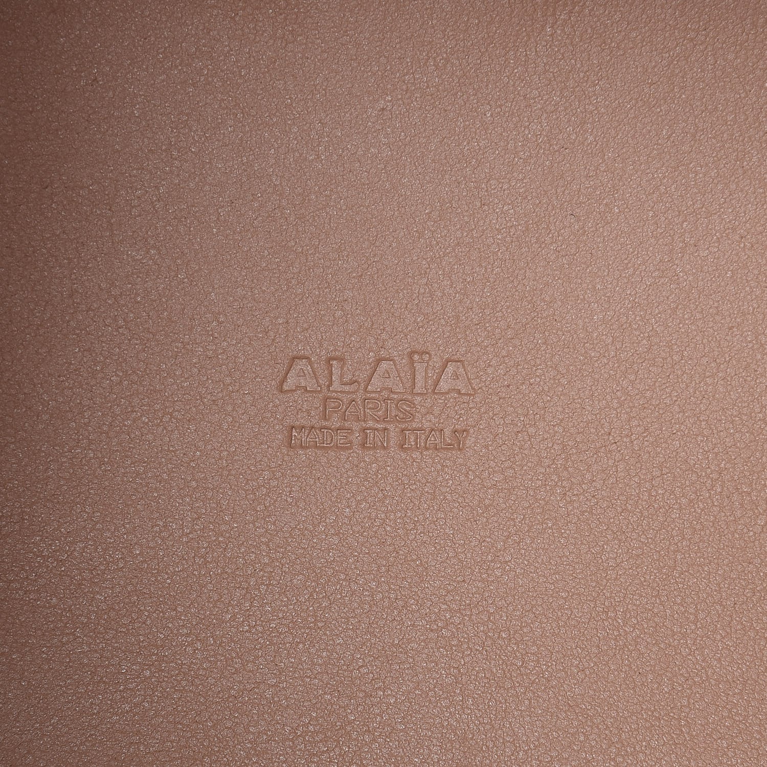 Alaia Lux Calfskin Vienne Mina 25 Bag Lacquer Red 6 of 8