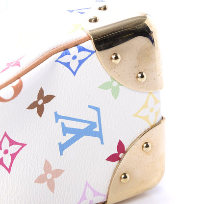Louis Vuitton Monogram Multicolor Boulogne White 11 of 19