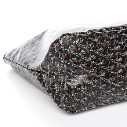 Goyard Goyardine Saint Louis PM Black 9 of 11