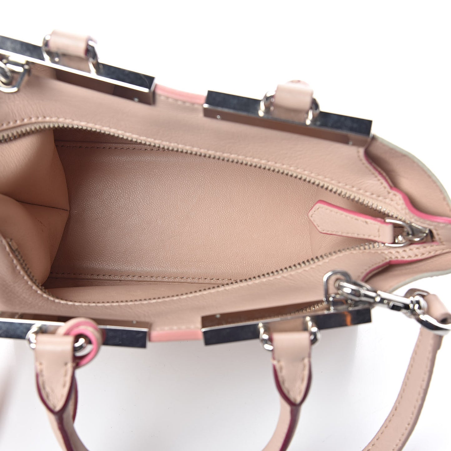 Vitello Dolce Mini 3Jours Tote Plaster