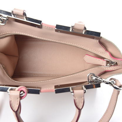 Fendi Vitello Dolce Mini 3Jours Tote Plaster 5 of 14