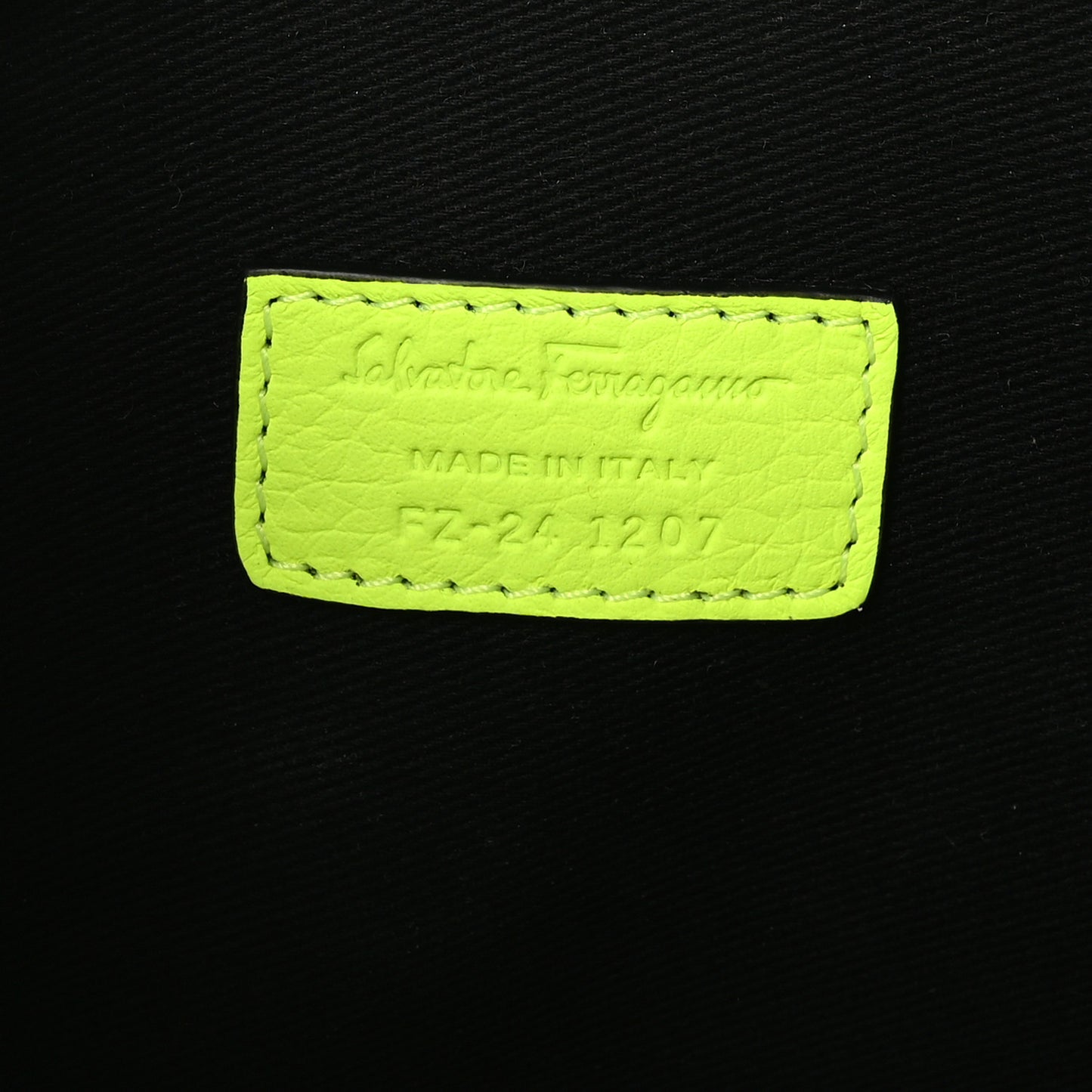 Calfskin Double Gancio Crossbody Bag Tennis