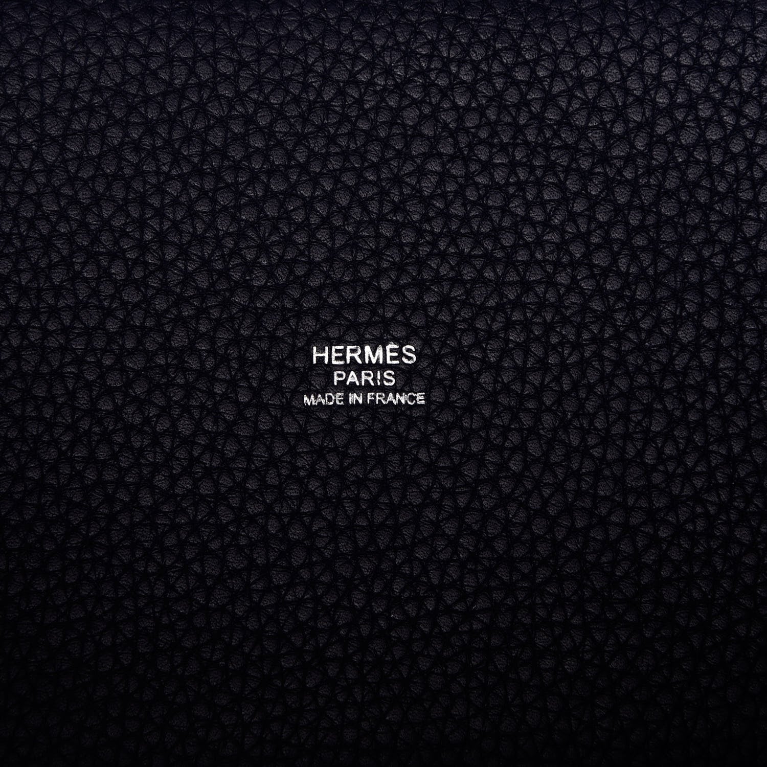 Hermes Taurillon Clemence Picotin Lock 18 PM Bleu Nuit 6 of 8