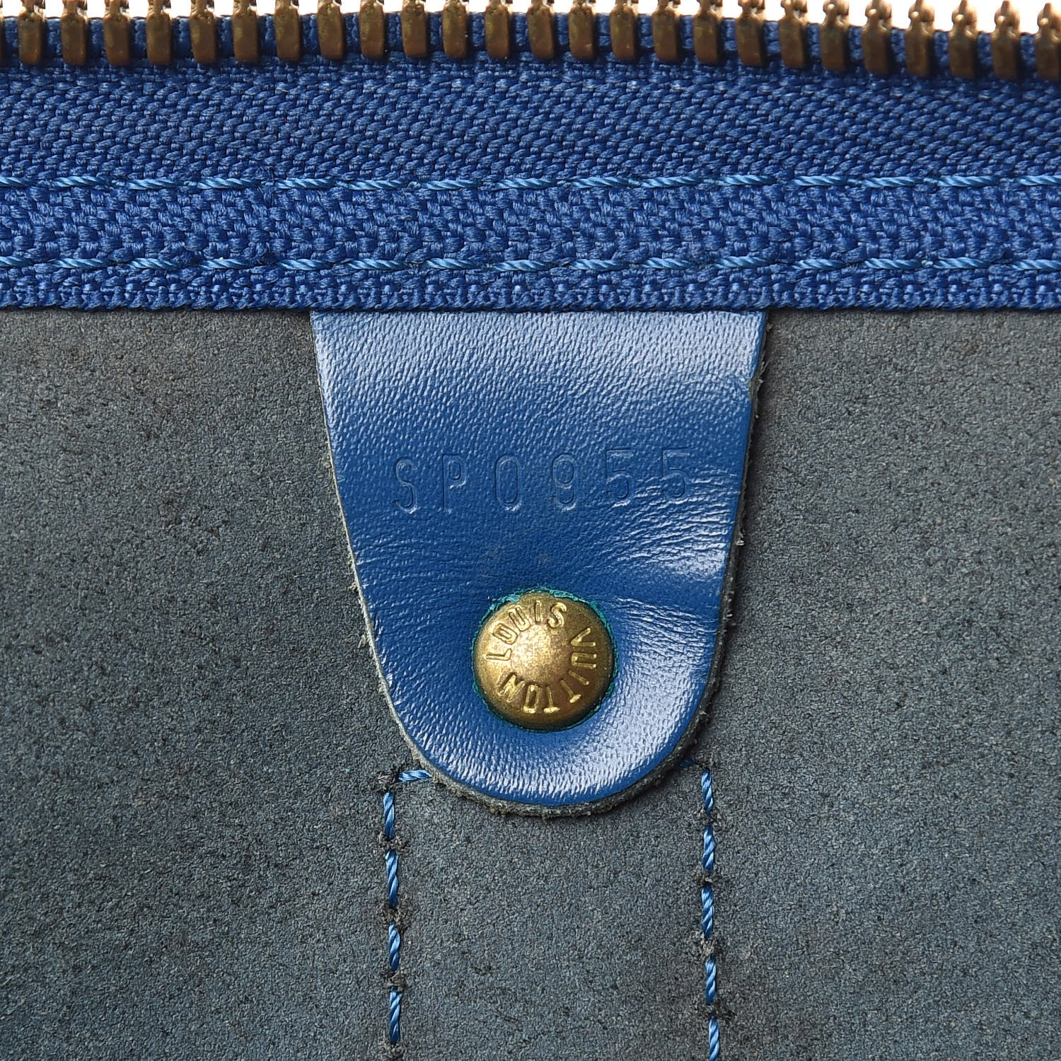 Louis Vuitton Epi Keepall 55 Toledo 7 of 31