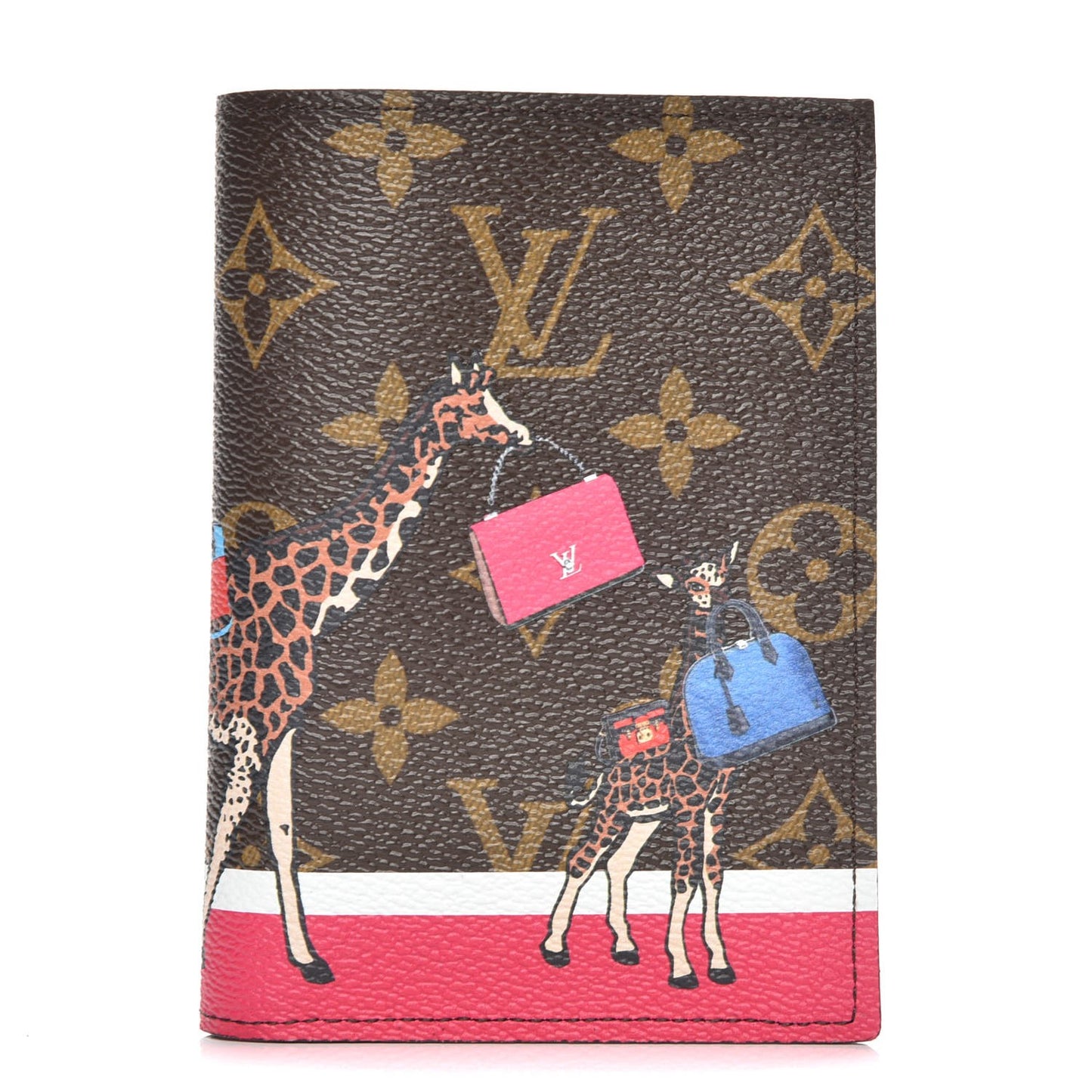 Monogram 2017 Christmas Animation Passport Cover