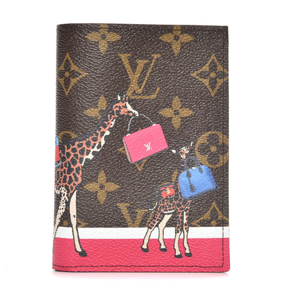 Louis Vuitton Monogram 2017 Christmas Animation Passport Cover 1 of 7