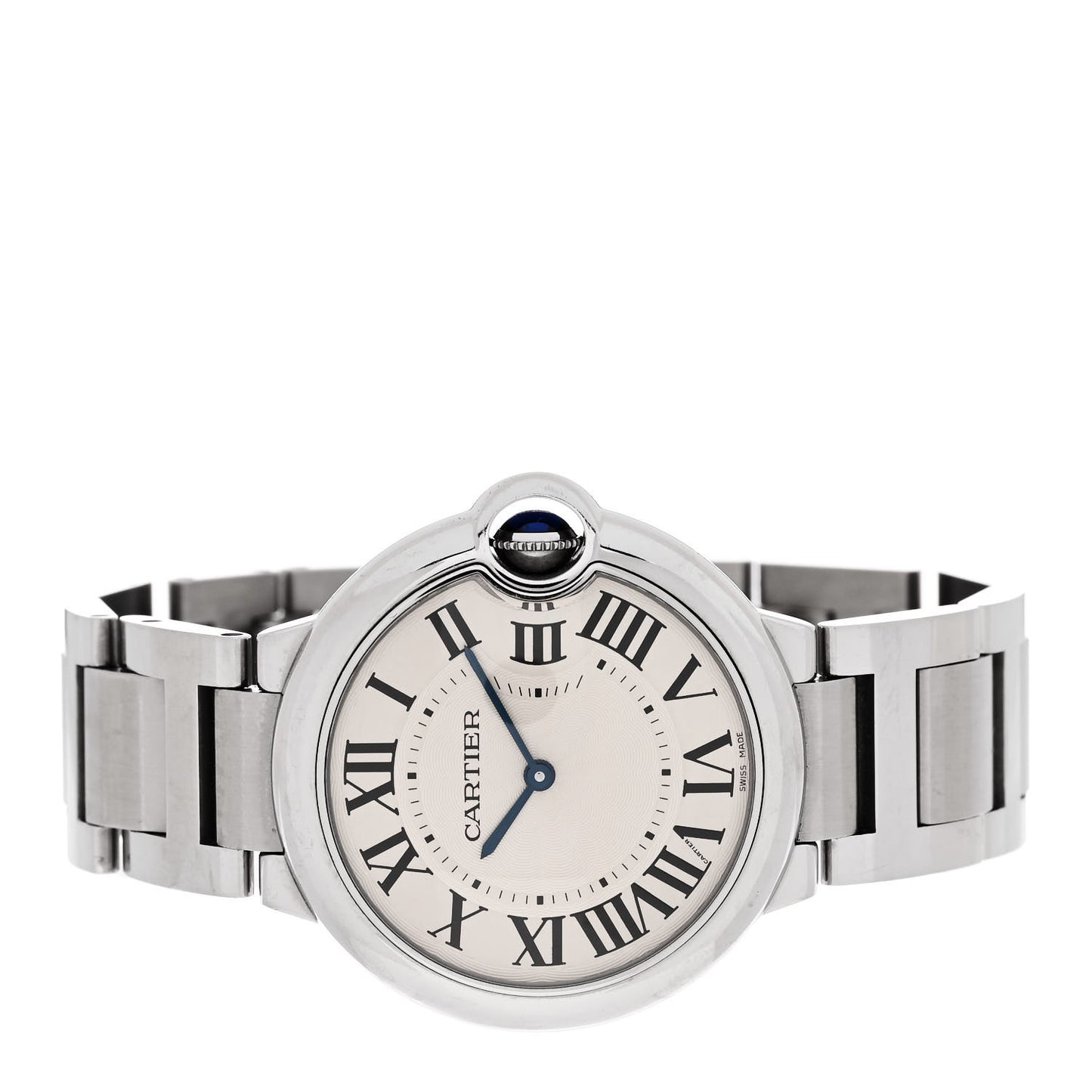 Stainless Steel 36mm Ballon Bleu De Cartier Quartz Watch