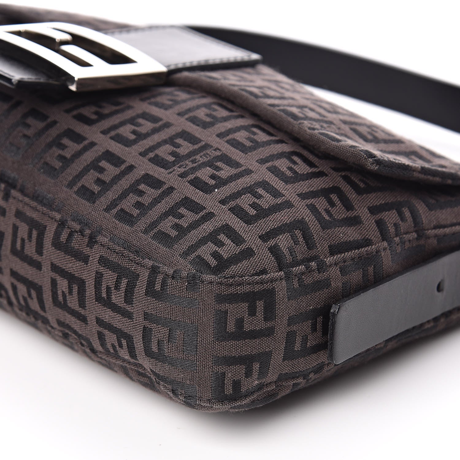 Fendi Zucchino Baguette Brown 9 of 11
