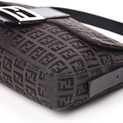 Fendi Zucchino Baguette Brown 9 of 11