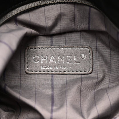 Chanel Lambskin Quilted Soft Squares Origami Flap Black 6 of 12