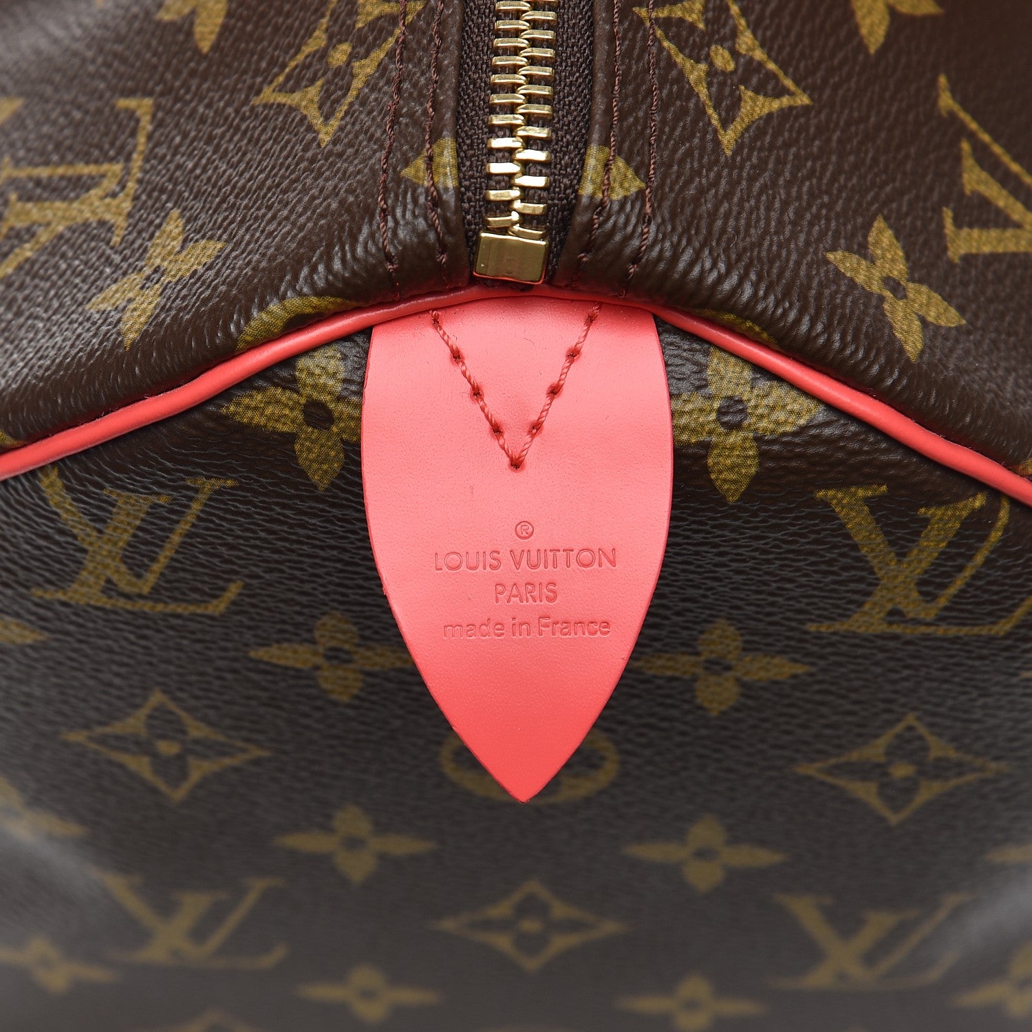 Louis Vuitton Monogram Totem Speedy 30 Flamingo 6 of 10